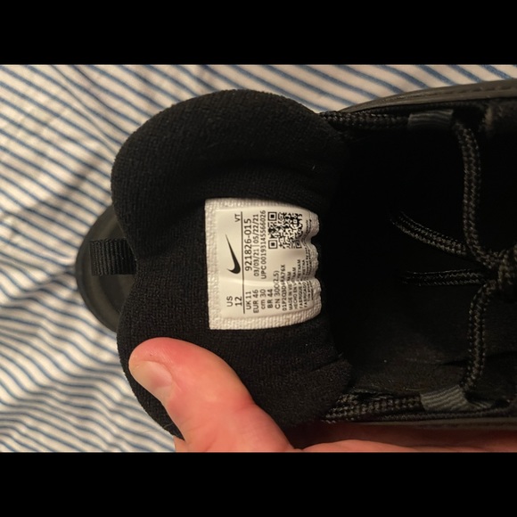 Nike Air Max 97 ‘Black Terry Cloth’ 921826 015 - Picture 2 of 5